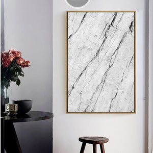 "Modern Marble" Abstract Art Print