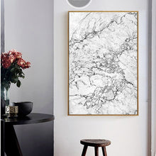 Load image into Gallery viewer, &quot;Modern Marble&quot; Abstract Art Print