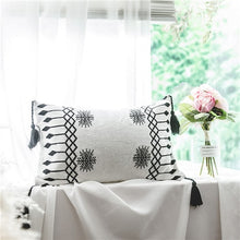 Load image into Gallery viewer, &quot;Brooklyn Boho&quot; Reversible Throw Blanket
