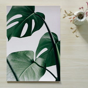 "Palms Away" Modern Banana Leaf Prints