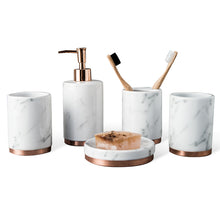 Load image into Gallery viewer, &quot;Tres Chic&quot; Luxury Bathroom 5pcs set