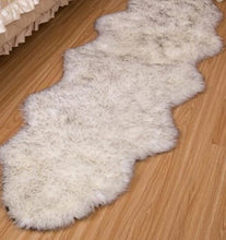 Load image into Gallery viewer, &quot;LuxFur&quot; Sheepskin Faux Fur Rugs