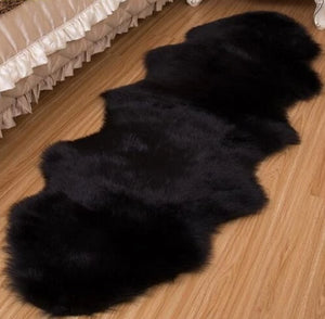 "LuxFur" Sheepskin Faux Fur Rugs