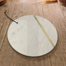 Load image into Gallery viewer, Marble Print Serving Platter
