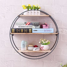 Load image into Gallery viewer, &quot;Well Rounded&quot; Rustic Modern Floating Shelf